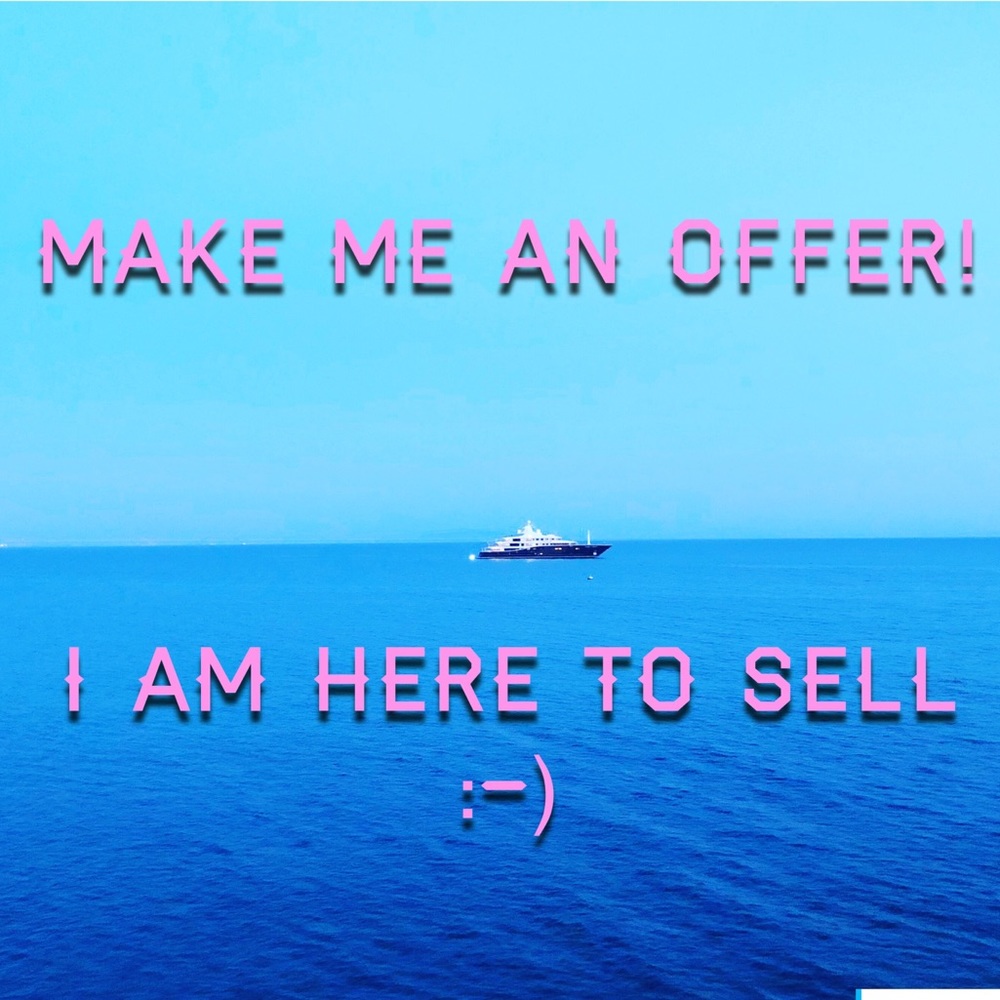 Everything must go!
